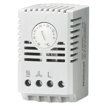 Klimatizace Termostaty -20 °C až plus 40 °C 250 V, další funkce: Ovládání klimatizace