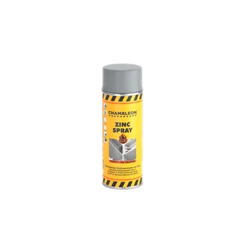 Barva ve spreji Chamäleon Zinkový sprej 400 ml Šedá