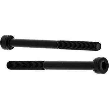 Šroub Šroub s vnitřním šestihranem, Ocel, M8, délka: 40mm, Černá, v odpovídající barvě