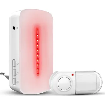 Domovní zvonek BZ31 Bezdrátový zvonek - síťový