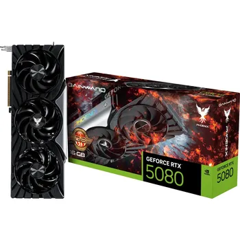 Grafická karta GAINWARD GeForce RTX 5080 Phoenix GS 16G NE75080S19T2-GB2031X