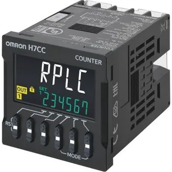 Relé Digitální čítač H7CC-ASD 12 → 48 V dc, 24 V ac Omron