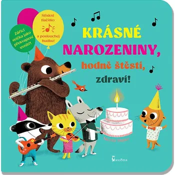 Hračka pro nejmenší Krásné narozeniny Kniha