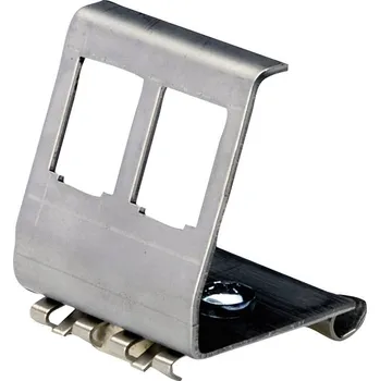 Kancelářská technika Digitus AN-25185 adaptér na montážní lištu dvojitý vícebarevná