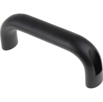 Nábytkové kování Rukojeť barva Černá, Hliník, délka: 146mm x 55 mm x 26mm 132mm RS PRO