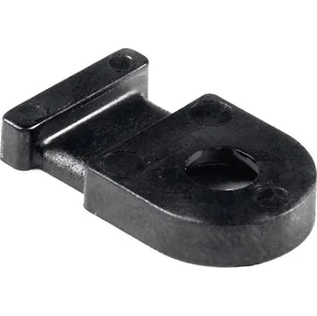 Stahovací páska HellermannTyton MB2-PA66-BK úchytka šroubovací, nýtování 151-28210 černá 1 ks