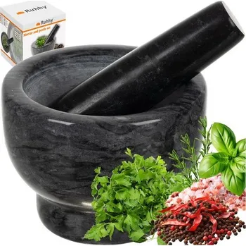 Hmoždíř Kuchyňský hmoždíř s tloučkem