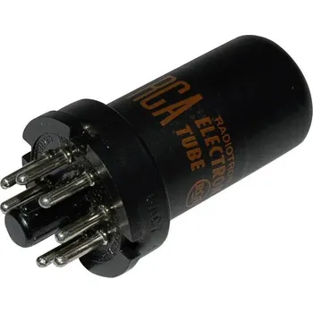 Elektronka BTB Vertrieb 6 A C 7 elektronka pentoda 300 V 10 mA Pólů: 8 Typ patice: Oktal Množství 1 ks