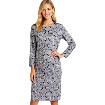 Dámská noční košile Dámská Noční Košile FOLTÝN DKHL 334 Velikost: 3XL, Materiál: Dlouhý rukáv