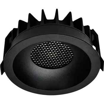 LED panel V-TAC 23675 VT-17024 LED vestavné svítidlo, třída F (A - G), LED, LED, 24 W, černá