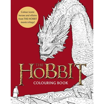 Antistresové omalovánky Hobbit Movie Trilogy Colouring Book - Filmové omalovánky