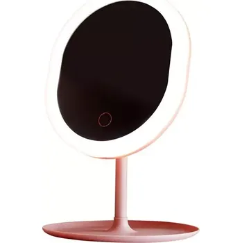 Oválné zrcátko s LED osvětlením