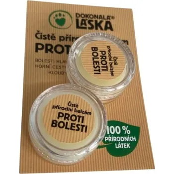 Tělový balzám DOKONALÁ LÁSKA balzám Proti bolesti 2x5ml