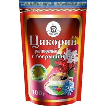 Káva Rozpustná cikorka s hlohem 100g Eremeevskoje