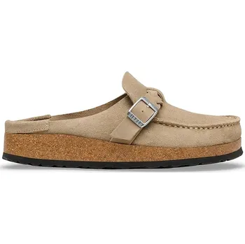Dámská móda Kožené pantofle Birkenstock Buckley 1031455 béžová 80X, EUR 39