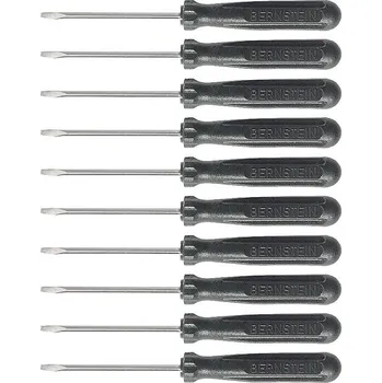 Šroubovák Bernstein Tools for Electronics 4-301-VE10 šroubovák pro šrouby Microstix Šířka čepele: 2.0 mm Délka dříku: 40 mm