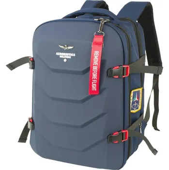 Městský batoh Batoh Aeronautica Militare Patch comby AM-582-05