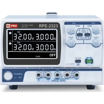 spínaný zdroj Napájecí zdroj stolice 3výstupový 0 → 32V 3 A, 5 A 217W