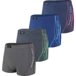 FANNIFEN Pánské bambusové boxerky SPORT M6802 4ks v balení Velikost: 3XL
