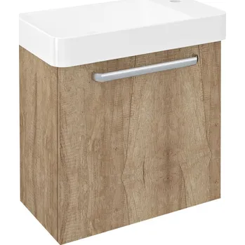 Nábytek Sapho LATUS VIII umyvadlová skříňka 51x50x28cm; dub alabama
