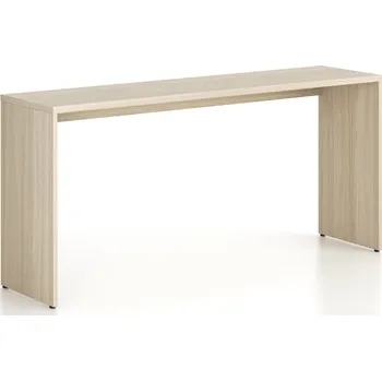 Psací stůl Přísed ke stolu FRAME, 160x40 cm, dub přírodní