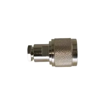 Konektor N straight clamp plug for RG58 cable