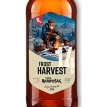 Pivo RAMPUŠÁK- 14 Frost Harvest IPA - silné pivo 0,75 6,2 %