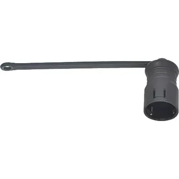 binder 08 2567 000 000 ochranná krytka pro kulatý faston, 1 ks