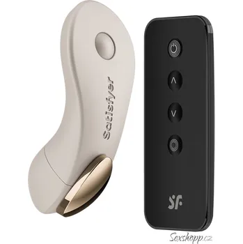 Vibrátor do kalhotek Satisfyer Little Secret, na baterie