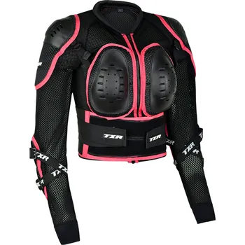 Chránič těla Dámský chránič těla TXR Lisa černo-fialový Velikost: XXL