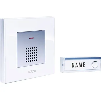 Domovní zvonek m-e modern-electronics FG5.2 bezdrátový zvonek kompletní sada