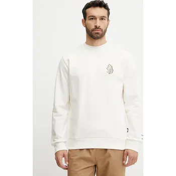 Dámská mikina Bavlněná mikina Picture Jean Julien MSW0501 béžová 01X, vel. XL