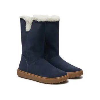 Dámská obuv Kozačky Geox J Theleven Girl Wpf J46HYA 00022 C4021 S Tmavomodrá 32