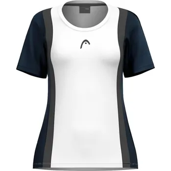 Dámské tričko Dámské tričko Head CLUB 25 TECH T-Shirt Women Navy/White L