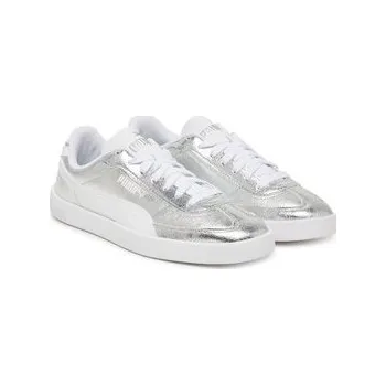 Dámská obuv Sneakersy Puma Club II Era Metallic Whisper 404461 02 Stříbrná 40_5