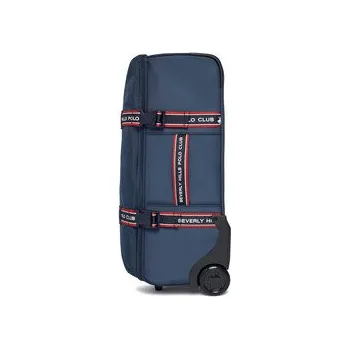 Střední kufr Beverly Hills Polo Club CEO-BHPC-WAL-001-M Tmavomodrá NOSIZE