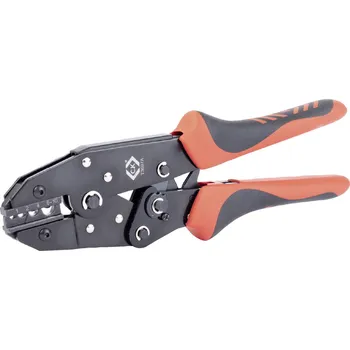 Audio kabel C.K T3697A krimpovací kleště neizolované kabelové spojky , 1 do 10 mm²