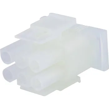 Elektrický konektor Molex zásuvkový konektor na kabel 6, rozteč 6.35 mm, 50841065, 1 ks Bag
