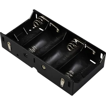 Držák baterie TRU COMPONENTS TC-13220484 bateriový držák 4x Velké mono pájený konektor (d x š x v) 140 x 72 x 31 mm