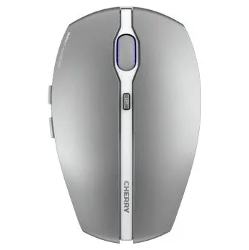 Myš Myš 7tlačítková, bezdrátová optická, Bezdrátové, Stříbrná CHERRY, model: GENTIX BT