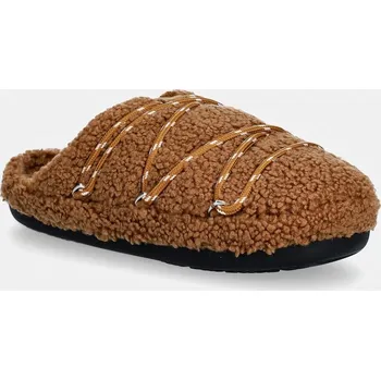Dámské pantofle Pantofle Moon Boot MB TEDDY SLIPPER 80D2410040.M008 hnědá 88X, EUR 38