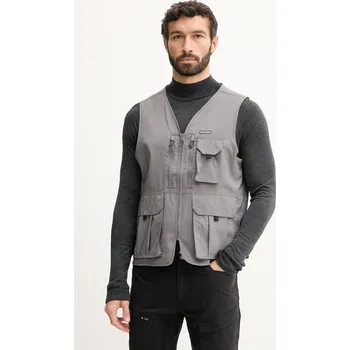 Pánská vesta Vesta Columbia Silver Ridge Utility 2030733 šedá 90X, vel. XL