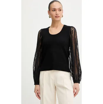 Pánský svetr Svetr Twinset 261TP3432 černá 99X, vel. M