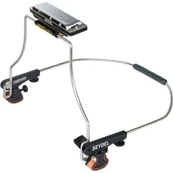 Seydel Gecko Držák na ústní harmoniky (Jako nové)