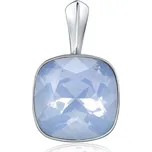Stříbrný přívěsek se Swarovski® Crystals modrý opál 12mm VSW051P