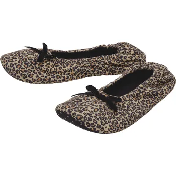 Dámská zdravotní obuv esmara® Dámská domácí obuv (leopardí vzor, 35/38)