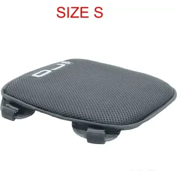 Moto sedlo Přídavná podložka na sedadlo motocyklu OJ ATMOSFERE SEAT PAD COMFORT 3D velikost S rozměry 21x25 cm (3D gel absorbující vibrace)