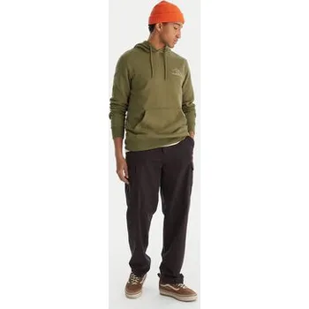 Pánská móda mikina Quiksilver Light Waves Hoodie - GNG0/Loden Green XXL