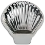 Formičky na cukroví Mušlička mini (20 ks)