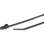 HellermannTyton 126-00330, T30RSF-PA66-NA (500), stahovací pásky, 3.60 mm, 158 mm, přírodní, 500 ks